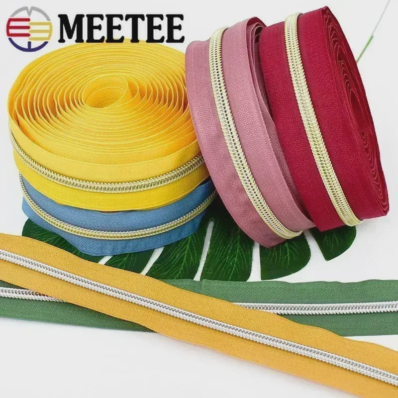 Nylon Ritsband 5# - Per Meter - Voor Tassen, Kleding & DIY Projecten