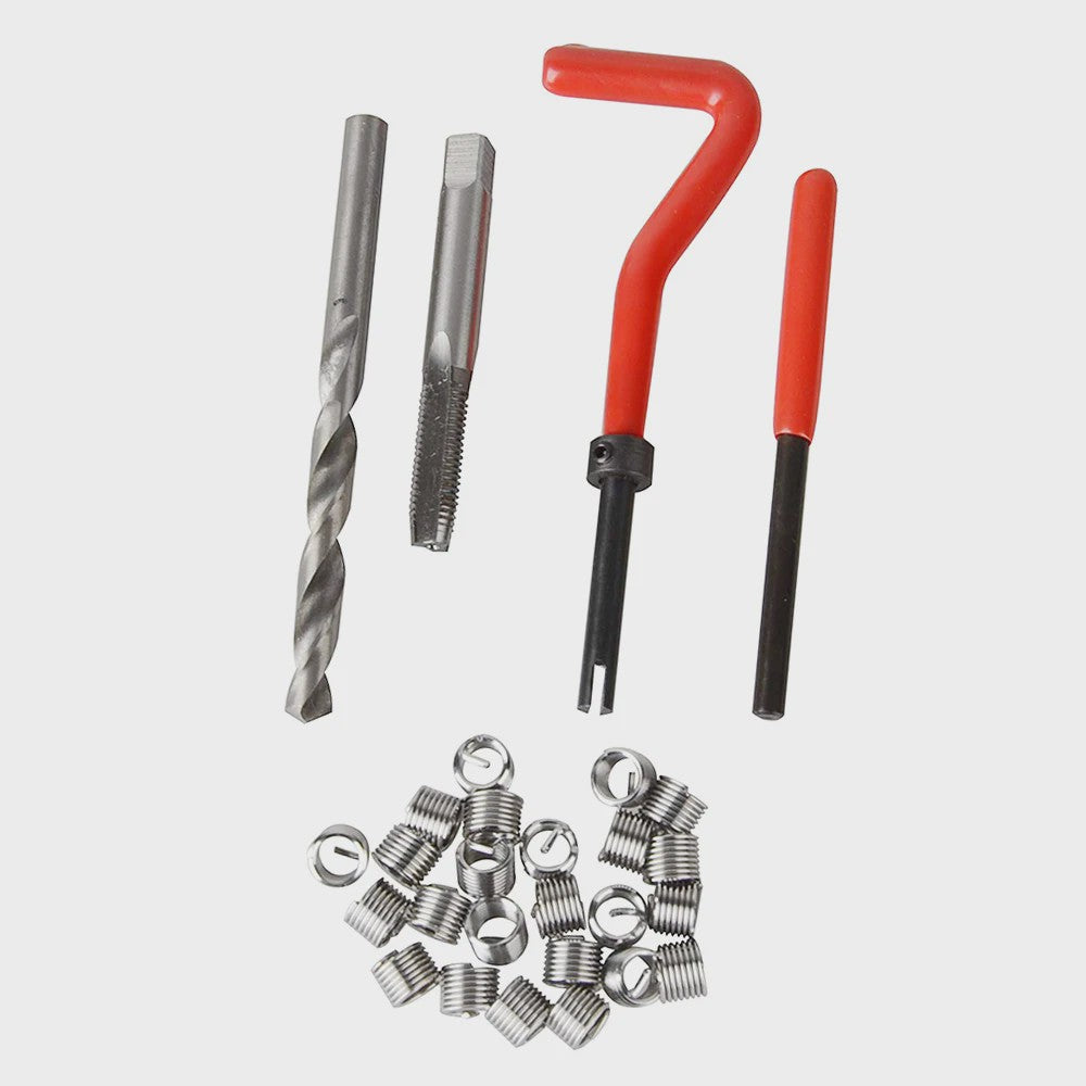 30-delige Schroefdraad Reparatie Kit M3-M11 RVS - Auto & Mechanica