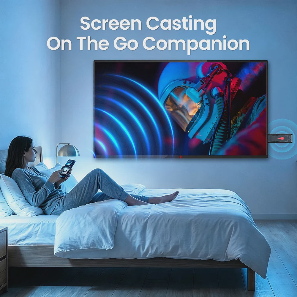 X96 S400 Mini Android 10 TV Box: 4K HDR Streaming & IPTV met Quad Core Processor