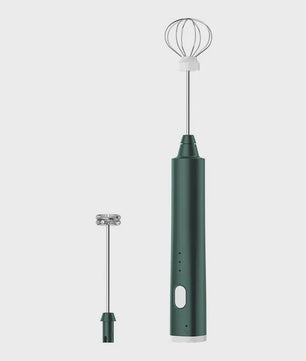 Elektrische Opschuimer & Eierklopper - USB Oplaadbaar, 3 Snelheden