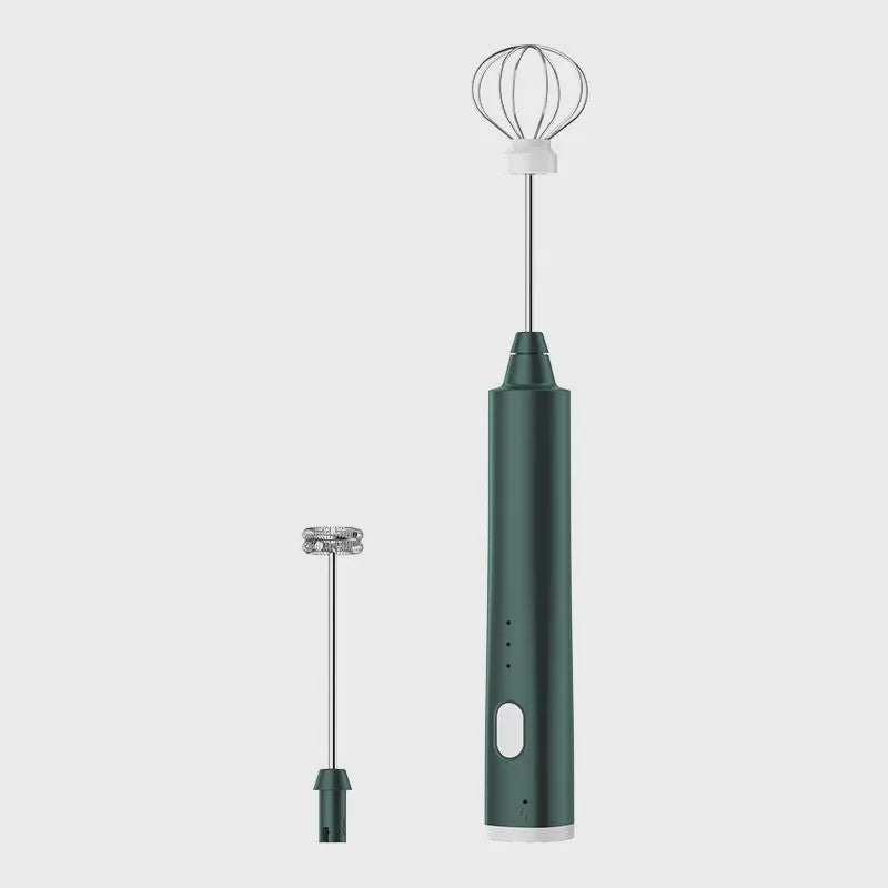 Elektrische Opschuimer & Eierklopper - USB Oplaadbaar, 3 Snelheden