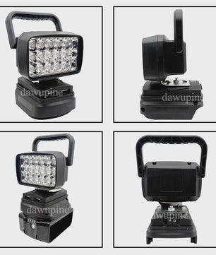Draagbare 18W LED Werkspot met USB Powerbank voor Makita 18V Batterijen