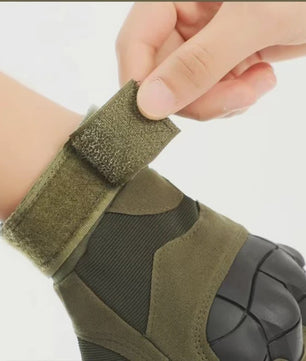 Ademende Motorhandschoenen met Touchscreen & Valbescherming - Zomer & Outdoor