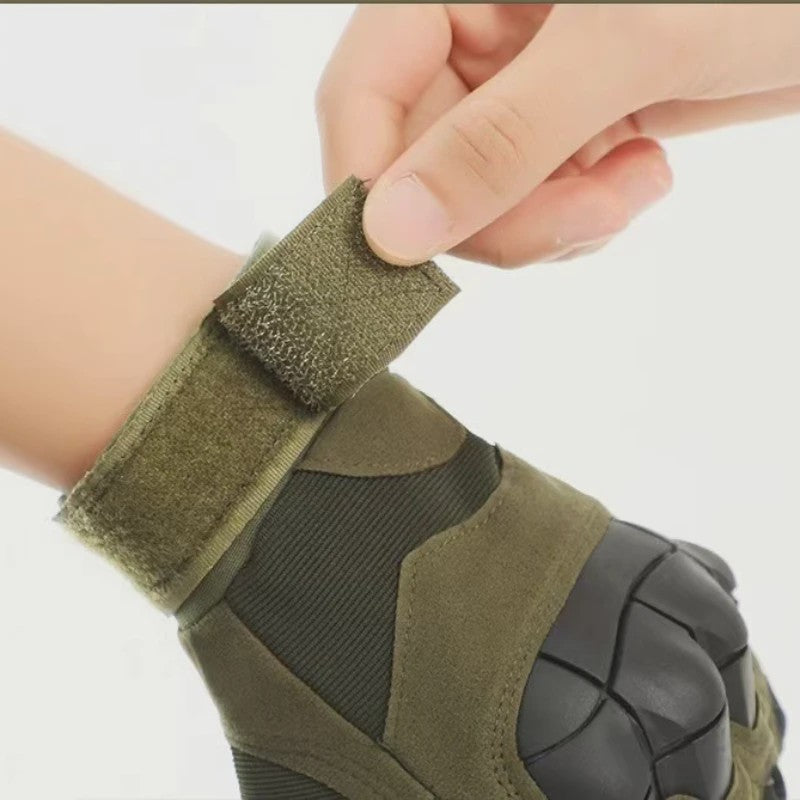 Ademende Motorhandschoenen met Touchscreen & Valbescherming - Zomer & Outdoor