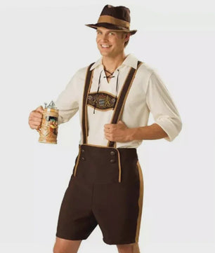 Oktoberfest Koppel Kostuum: Authentieke Lederhosen & Dirndl voor Feest, Carnaval & Halloween