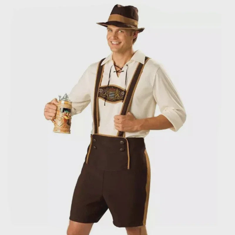 Oktoberfest Koppel Kostuum: Authentieke Lederhosen & Dirndl voor Feest, Carnaval & Halloween