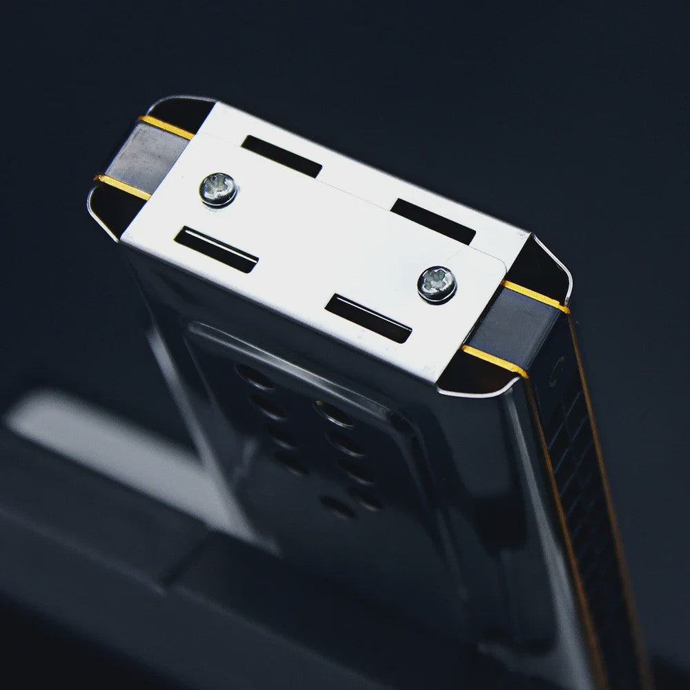 SWAN 24-Gats Tremolo Harmonica - Dubbelzijdig C/G Toets - Muziekinstrument