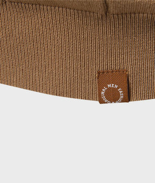 Heren Gebreide Polo met Rits - Slim Fit Sport & Casual
