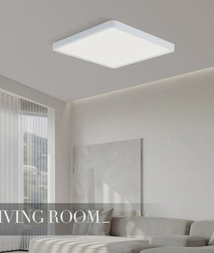 Moderne Smart LED Plafondlamp 36W - Dimbare Verlichting met App & Spraakbesturing