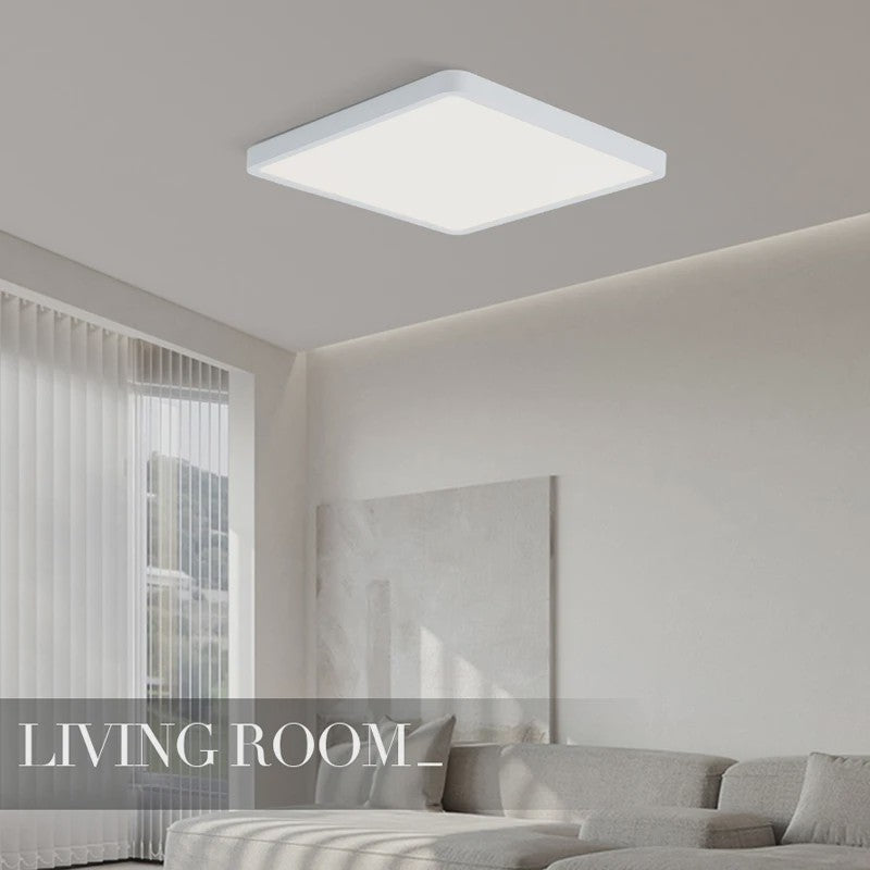 Moderne Smart LED Plafondlamp 36W - Dimbare Verlichting met App & Spraakbesturing