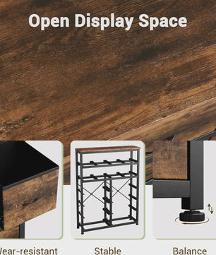 Ladekast met 16 Lades - Hoge Commode Organizer voor Slaapkamer