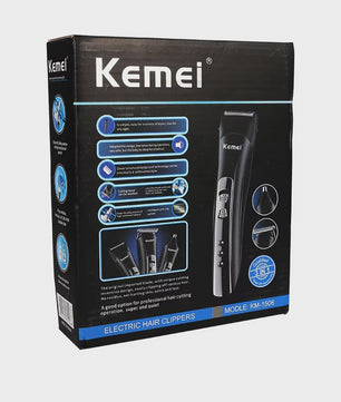 Kemei KM-1506 3-in-1 Oplaadbare Trimmer: Baard, Neus & Haar
