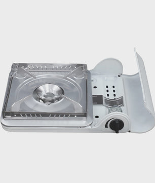 Draagbare Gasbrander 3500W - Compacte Camping Kooktoestel voor Buiten BBQ & Noodgevallen