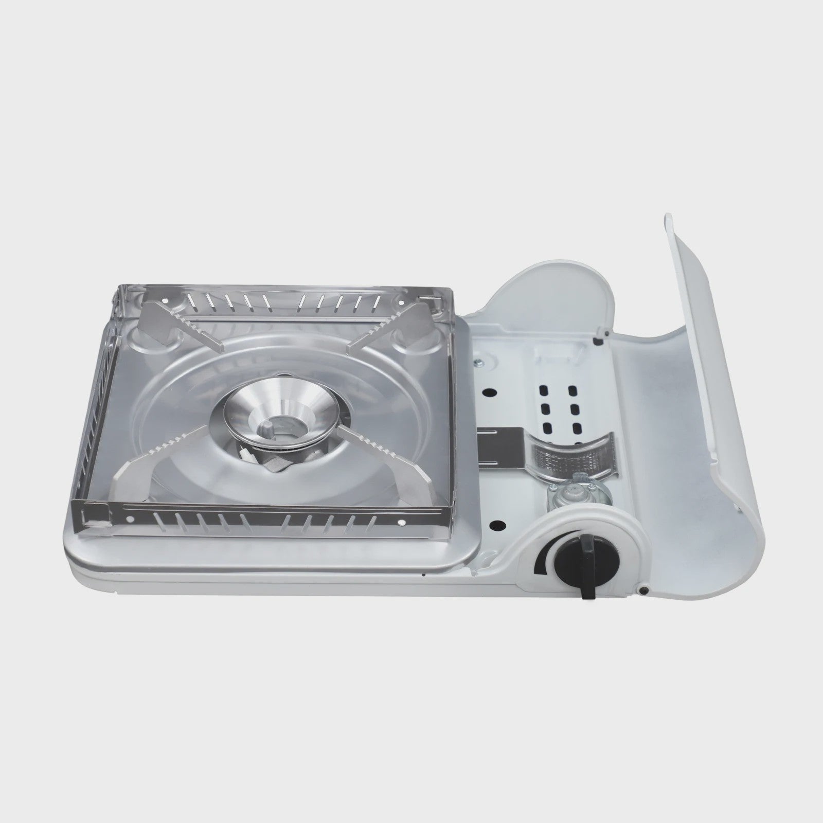 Draagbare Gasbrander 3500W - Compacte Camping Kooktoestel voor Buiten BBQ & Noodgevallen