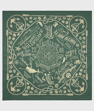 Unisex Katoenen Bandana met Dierenprint & Paisley Motief - Veelzijdig te Dragen