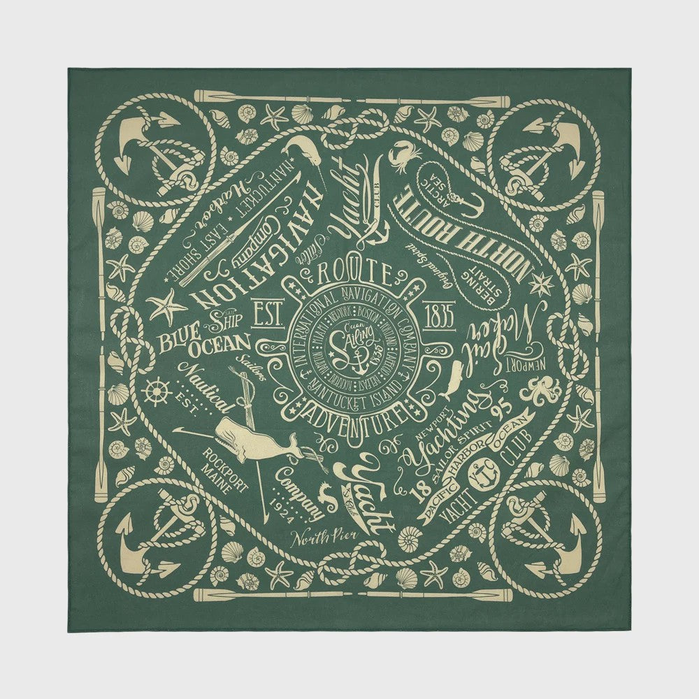 Unisex Katoenen Bandana met Dierenprint & Paisley Motief - Veelzijdig te Dragen