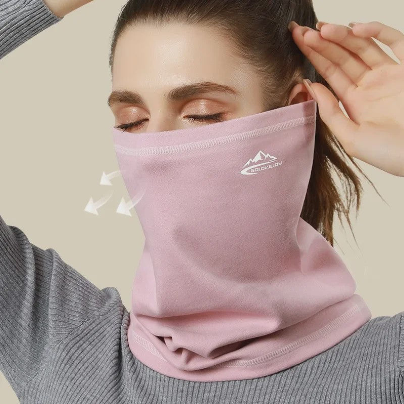 Thermo Nekwarmer Sjaal - Velvet Winter Scarf voor Skiën, Fietsen & Outdoor