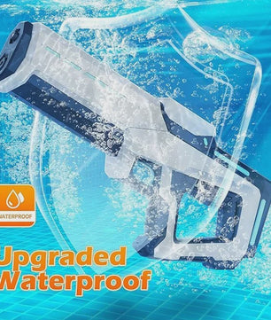 Krachtige Elektrische Waterpistool 43cm met Automatische Waterzuiging - Zomer Speelgoed voor Kinderen & Volwassenen