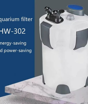 SUNSUN Externe Aquarium Filter Bucket HW-serie met UV-lamp - Krachtige Waterzuivering