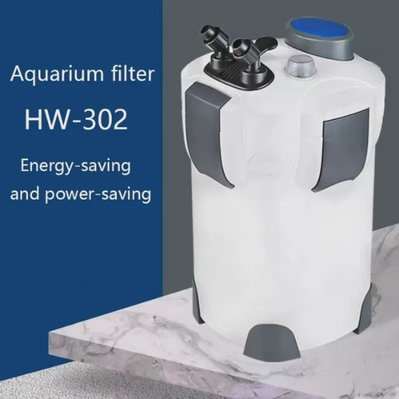 SUNSUN Externe Aquarium Filter Bucket HW-serie met UV-lamp - Krachtige Waterzuivering