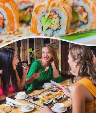 Compleet Sushi Maken Set: Bamboe Mats, Bazooka, Lepels, Eetstokjes & Meer