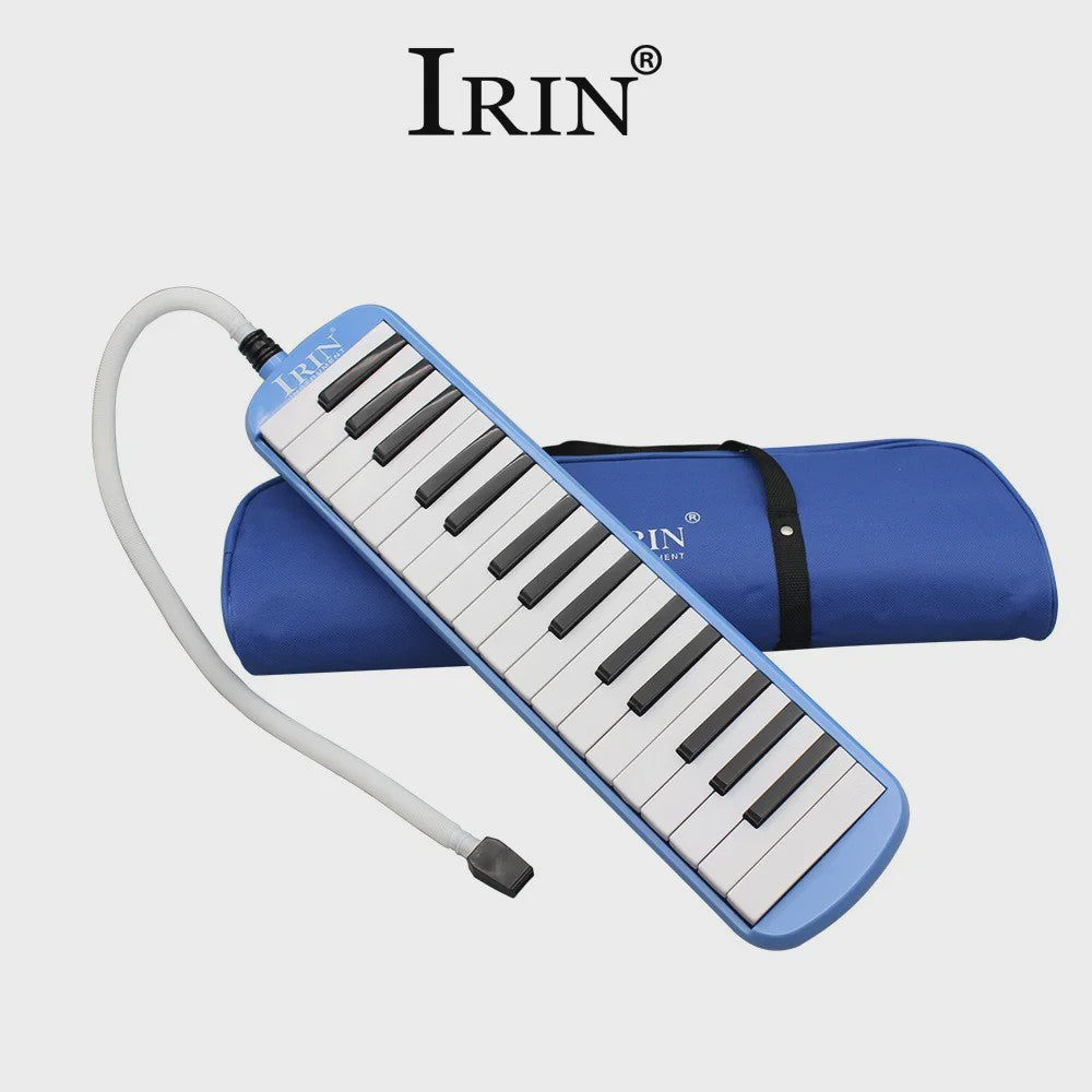 IRIN 32 Toetsen Melodica Set met Draagtas - Draagbaar Muziekinstrument
