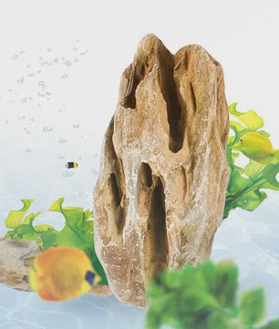 Natuurlijke Aquarium Decoratie Stenen - Microporeus & Plantvriendelijk