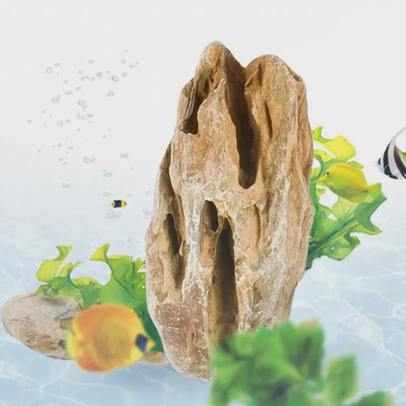 Natuurlijke Aquarium Decoratie Stenen - Microporeus & Plantvriendelijk