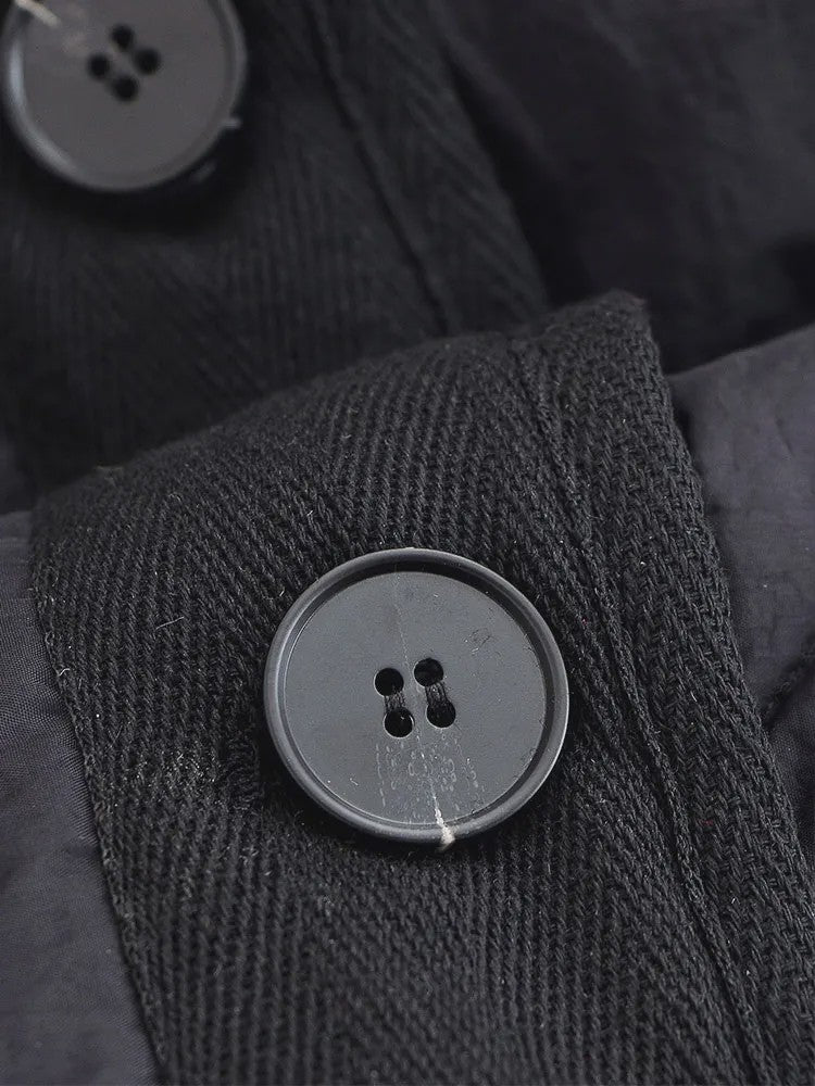 Dames Korte Gewatteerde Jas met Ronde Hals - Stijlvolle Herfst/Winter Casual Jas