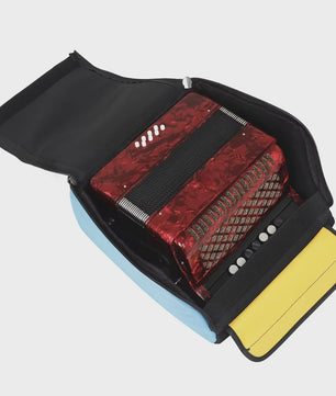 Professionele 22-Toets 8-Bas Accordeon voor Beginners en Gevorderden