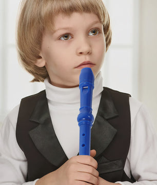 8-Gats Kinderblokfluit Sopraan - Ideaal voor Beginners - ABS - Helder Geluid