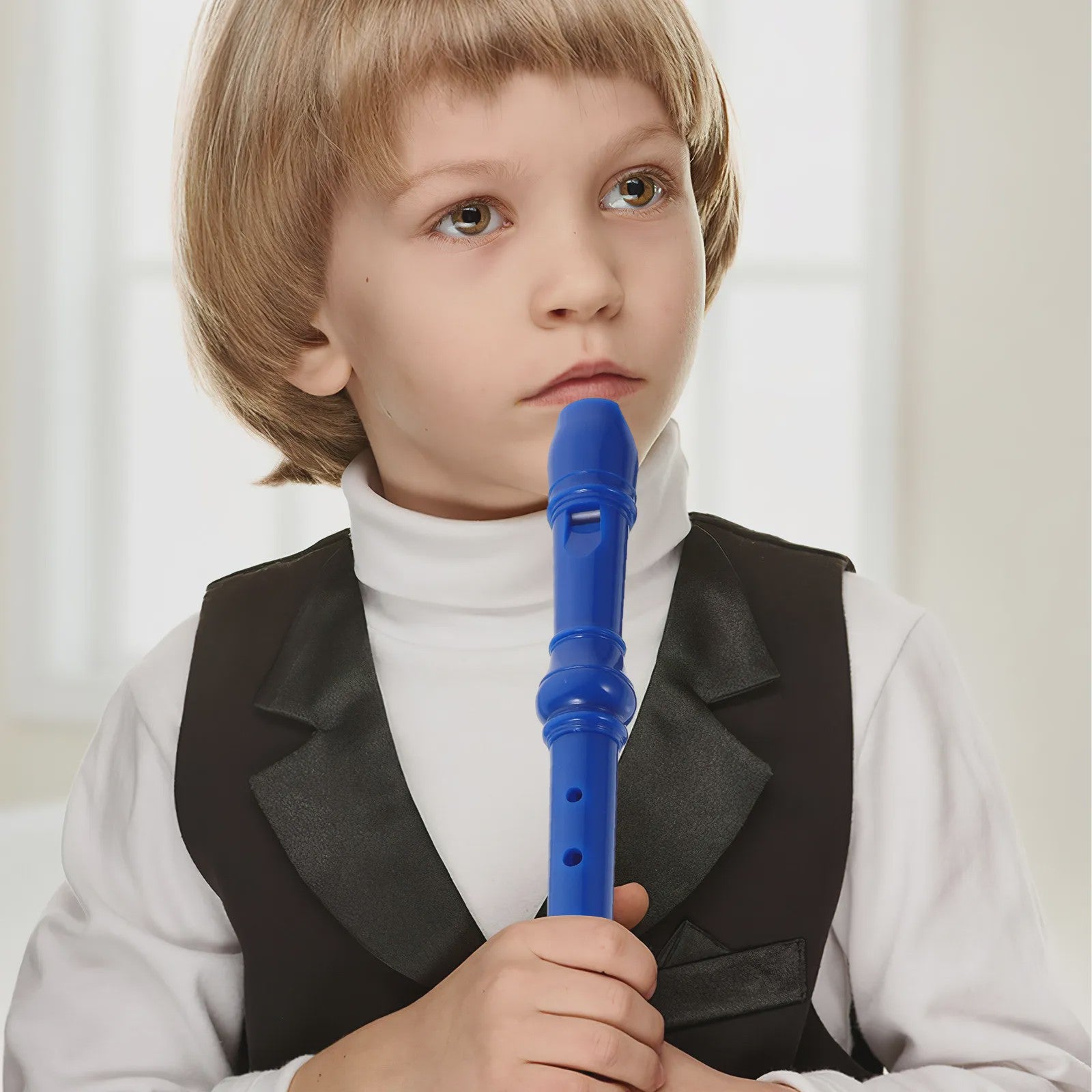 8-Gats Kinderblokfluit Sopraan - Ideaal voor Beginners - ABS - Helder Geluid