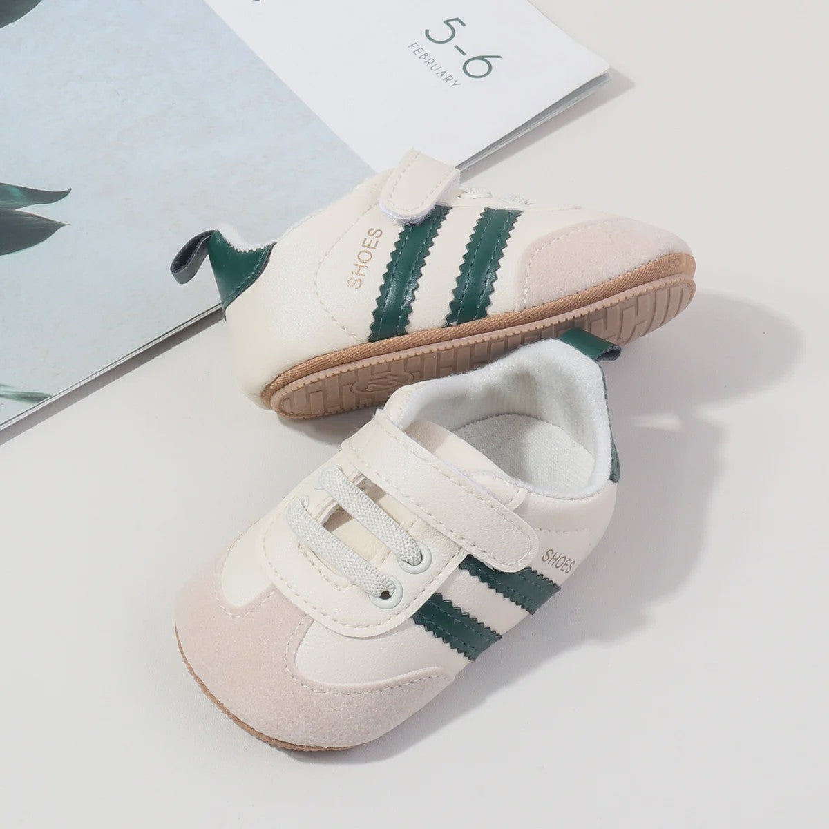 Babyschoentjes Unisex Eerste Stapjes - PU Leer - Lente/Herfst