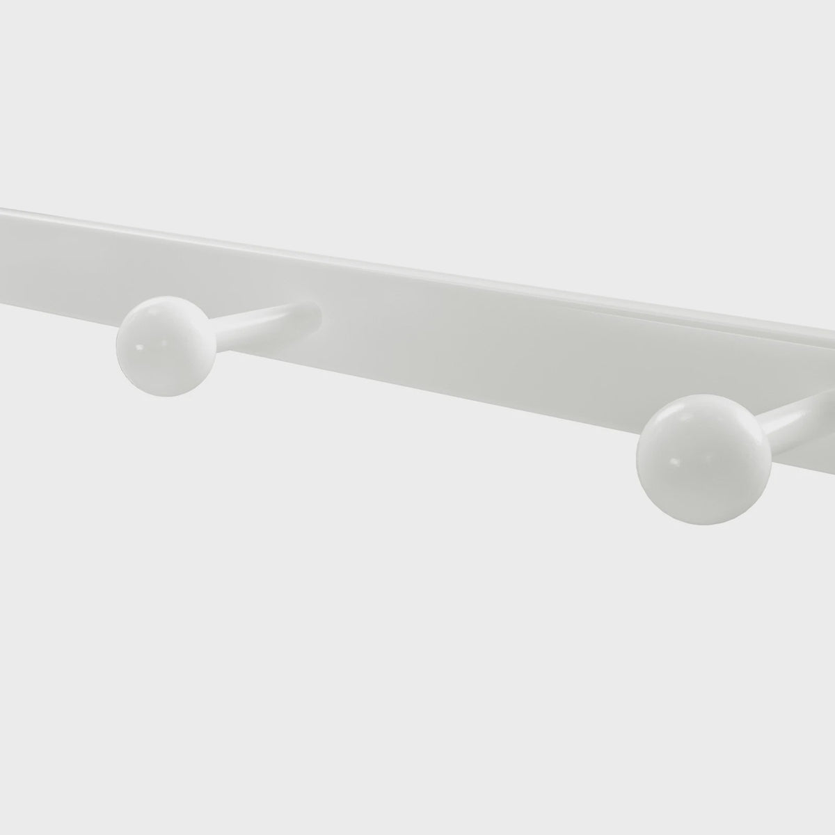VASAGLE Wandkapstok met Plank en 5 Haken - 60x30x31.7 cm