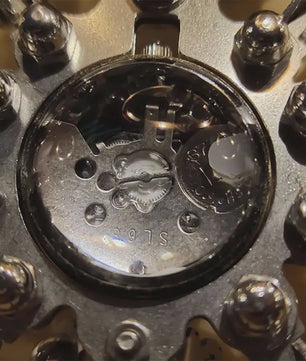 Unieke Steampunk Spin Tijdmodel - Metalen Handgemaakt Decoratie Object