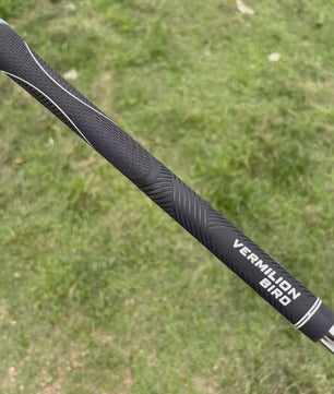 Vermilion Bird Forged Golf Wedge - Soft Carbon Steel, CNC Milled, Spin & Bounce Control