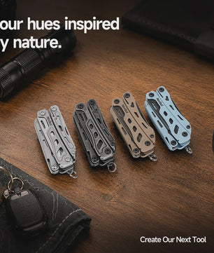 NexTool Mini Flagship F12 15-in-1 Multitool: Compacte EDC-vouwtool met tang, schaar, vijl en meer voor outdoor