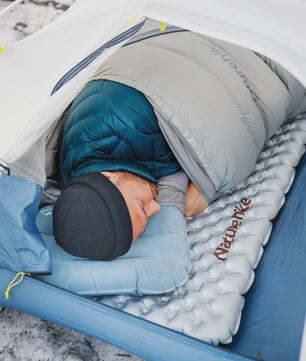 Naturehike Ultralichte Kampeerluchtmatras R-waarde 5.8 - Warm & Compact