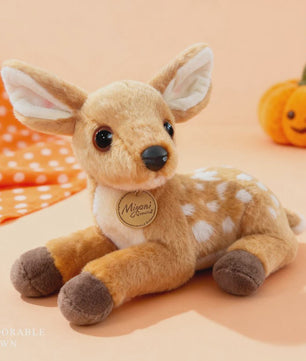 Schattige Herten Knuffel 25cm - Kawaii Pluche Hertje voor Kinderen, Slaapkamer Decoratie & Cadeau