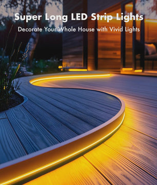 RGB LED Neon Strip Waterdicht met APP & Afstandsbediening - Slimme WIFI & Alexa Compatibel