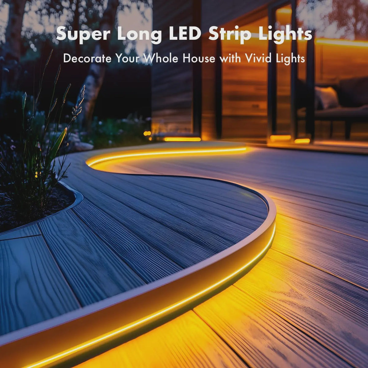 RGB LED Neon Strip Waterdicht met APP & Afstandsbediening - Slimme WIFI & Alexa Compatibel