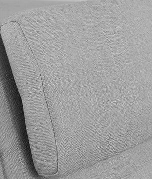 Verstelbare Schommelstoel met Voetensteun en Zijvak - Comfortabele Relaxfauteuil