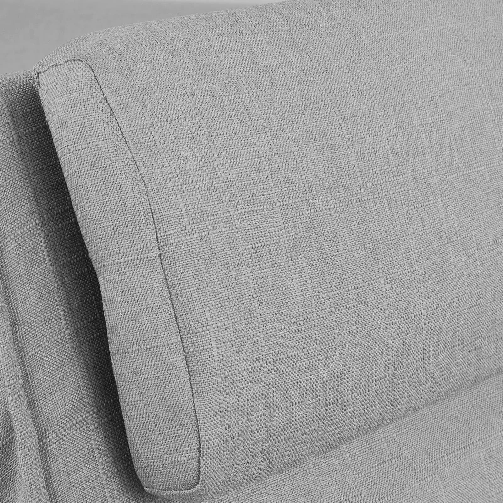 Verstelbare Schommelstoel met Voetensteun en Zijvak - Comfortabele Relaxfauteuil