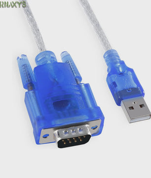 USB naar RS232 Seriële COM Poort Adapter (9-pin DB9) - CH340 Chip, WIN11 Compatibel