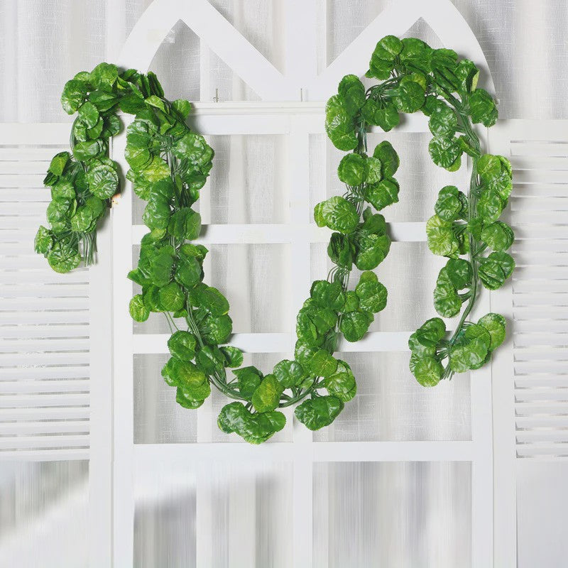 Kunstplant Klimop met Groene Bladeren - Decoratieve Slierplant voor Huis, Bruiloft & Achtergrond