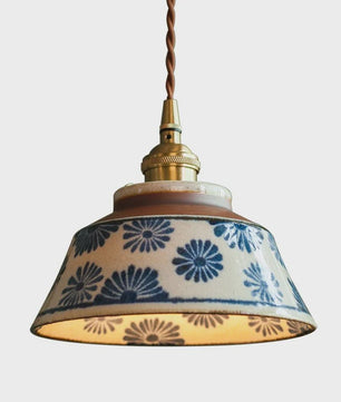 Moderne Scandinavische Keramische Hanglamp - LED - 4W - Sfeervolle Verlichting voor Woonkamer, Eetkamer & Slaapkamer