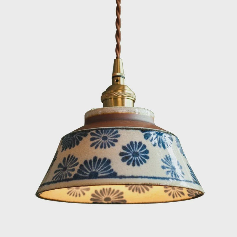 Moderne Scandinavische Keramische Hanglamp - LED - 4W - Sfeervolle Verlichting voor Woonkamer, Eetkamer & Slaapkamer