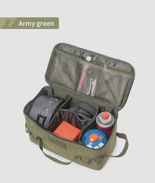 Ruime Camping Opbergtas voor Gasfles, Kookgerei en Gereedschap