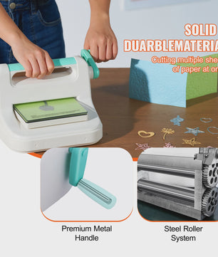 Handmatige Die-Cutting & Embossing Machine - 6/9 inch - Voor Scrapbooking en Knutselen