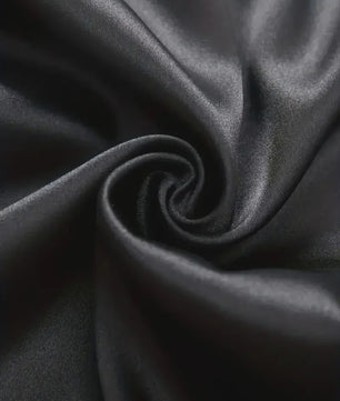 Luxe Heren Pyjama Set van Zijde Satijn: Comfortabele Lange Mouw & Grote Maten Home Suit